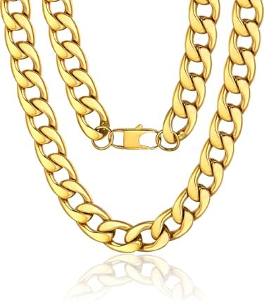Bling Cartel Huge Mens 14k Gold Plated Chain Hollow Rope Dookie